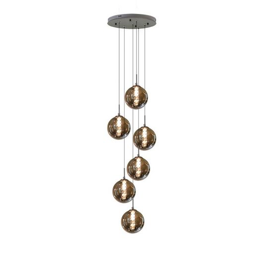 ZMH Pendelleuchte Esstisch Pendellampe Höhenverstellbar Kronleuchter LED wechselbar mehr Sonderangebot