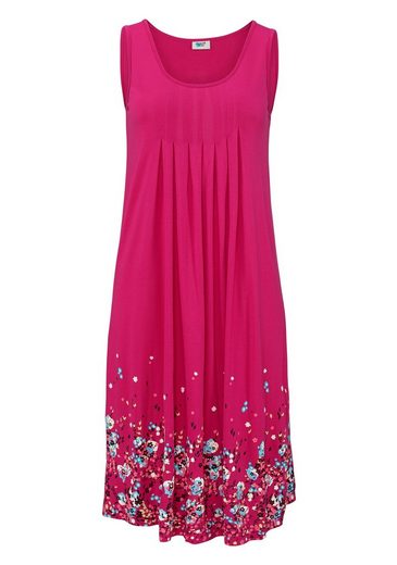 BEACHTIME Strandkleid mit Blumenprint, Minikleid, Sommerkleid, Strandkleid mehr