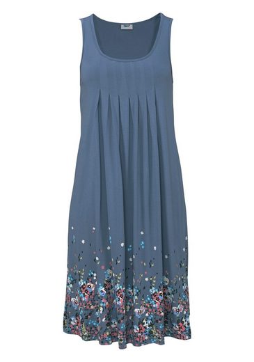 BEACHTIME Strandkleid mit Blumenprint, Minikleid, Sommerkleid, Strandkleid mehr Muttertagsangebot