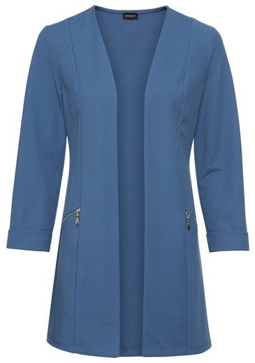 LAURA SCOTT Longblazer mit Reißverschlüssen mehr Lagerräumung