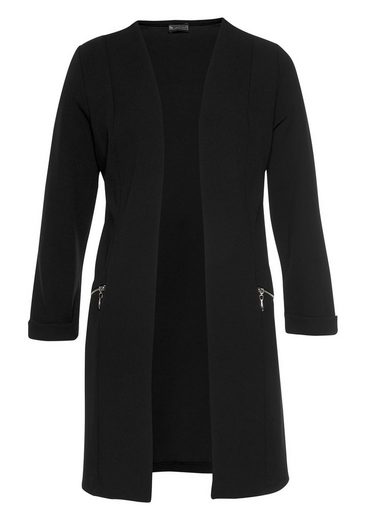LAURA SCOTT Longblazer mit Reißverschlüssen mehr Heißer Verkauf