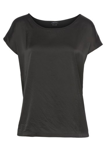 LAURA SCOTT Shirtbluse aus Satin und Jersey mehr Online Outlet