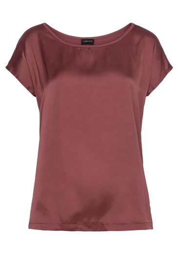 LAURA SCOTT Shirtbluse aus Satin und Jersey mehr Exklusive Angebote