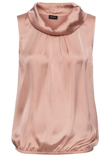 LAURA SCOTT Blusentop aus Satin und Jersey - NEUE FARBEN mehr Zeitbegrenzte Promotion