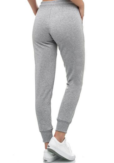 JEEL Sweathose Jogginghose Damen (1-tlg) Baumwolle, Lycra, Slim Fit mehr Bis zu 65% Rabatt