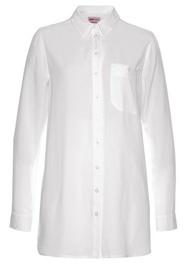 OTTO PRODUCTS Hemdbluse aus weicher LENZING™ ECOVERO™ Viskose mehr Nur für heute