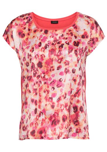 LAURA SCOTT Shirtbluse aus glänzendem Satin mehr Clearance-Verkauf