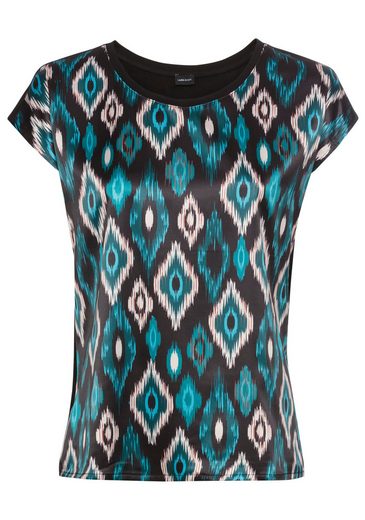 LAURA SCOTT Shirtbluse aus glänzendem Satin mehr Kostenloser Versand international