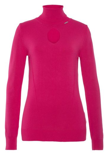 BRUNO BANANI Rollkragenpullover mit Hingucker mehr Black Friday Preise
