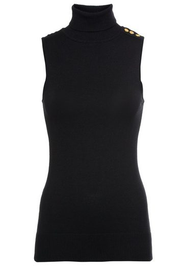 MELROSE Stricktop mit Rollkragen - NEUE KOLLEKTION mehr 50% Rabatt für begrenzte Zeit