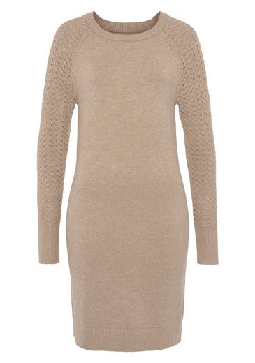 TAMARIS Strickkleid mit Ajour-Strickdetail mehr 2025