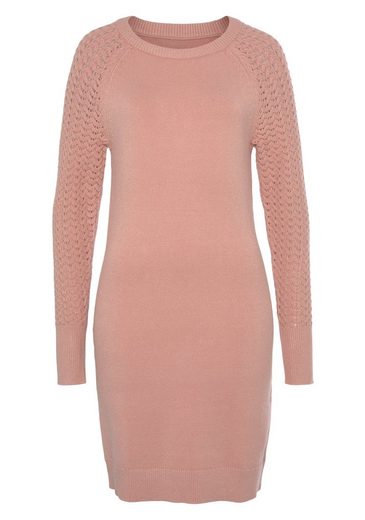 TAMARIS Strickkleid mit Ajour-Strickdetail mehr Online