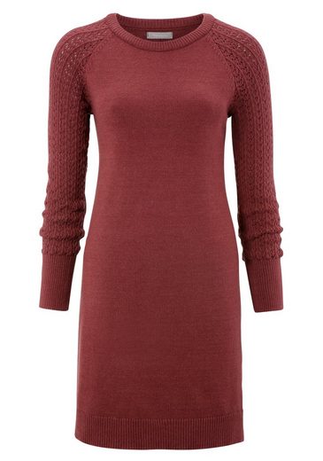 TAMARIS Strickkleid mit Ajour-Strickdetail mehr Online