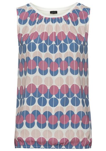 LAURA SCOTT Blusentop mit modernen Print - NEUE KOLLEKTION mehr