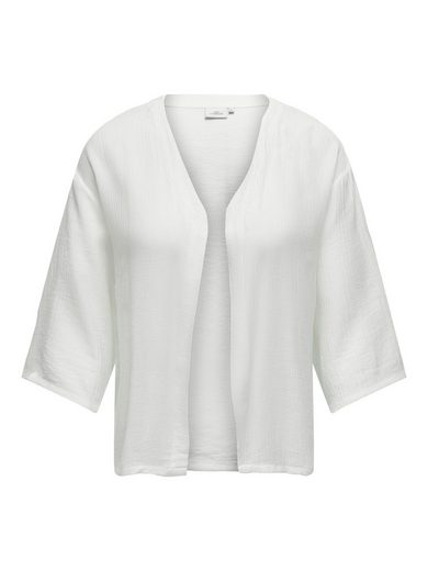 ONLY CARMAKOMA Blusenjacke CARGEORGIA 3/4 KIMONO WVN mehr Angebote