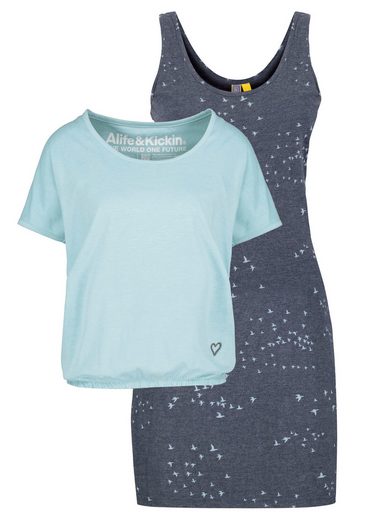 ALIFE & KICKIN Jerseykleid SunnyAK-B (2-tlg) EXKLUSIV bei Otto mehr Vatertagsangebot
