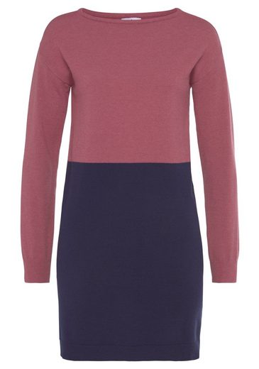 AJC Strickkleid mit Blockstreifen mehr Lagerräumung