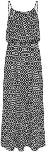 ONLY Maxikleid ONLWINNER S/L MAXI DRESS NOOS PTM mit Spaghettiträger mehr Heißer Verkauf