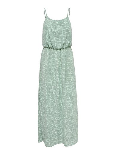 ONLY Maxikleid ONLWINNER S/L MAXI DRESS NOOS PTM mit Spaghettiträger mehr Heißer Verkauf