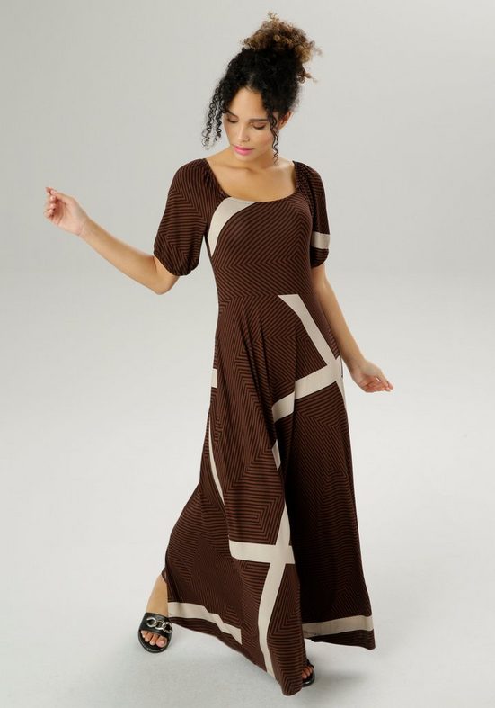 ANISTON SELECTED Sommerkleid mit verlängertem Halbarm mehr Zeitlich begrenztes Angebot