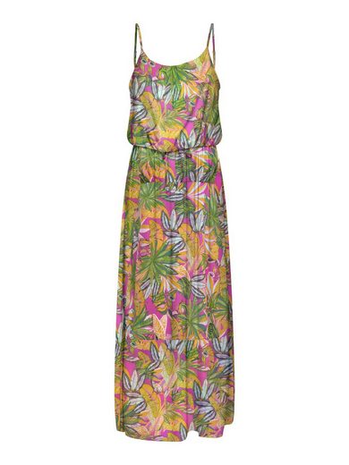 ONLY Maxikleid ONLNOVA LIFE VIS STRAP MAXI DRESS AOP mehr Räumungsverkauf