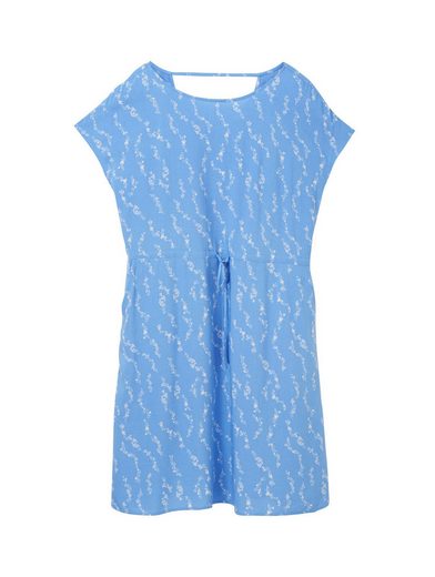 TOM TAILOR DENIM Druckkleid im Midi-Look und mit Eingrifftaschen mehr Sonderangebote