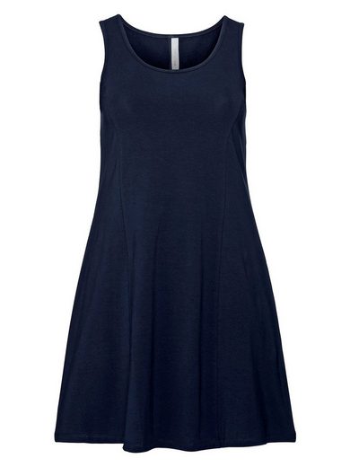 SHEEGO Jerseykleid Große Größen mit breiten Trägern mehr