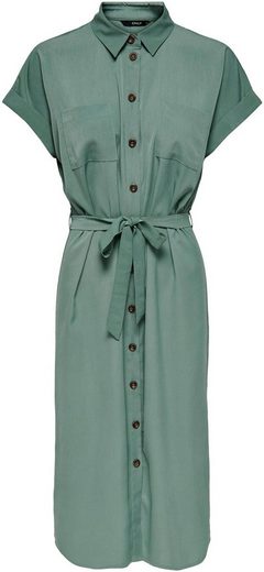 ONLY Hemdblusenkleid ONLHANNOVER S/S SHIRT DRESS NOOS WVN mehr Begrenzte Freigabe