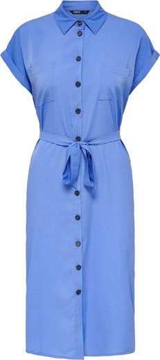 ONLY Hemdblusenkleid ONLHANNOVER S/S SHIRT DRESS NOOS WVN mehr Begrenzte Freigabe