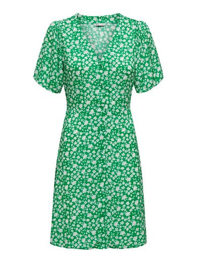ONLY Minikleid ONLEVIDA S/S SHORT DRESS WVN NOOS mehr Neueste Stile