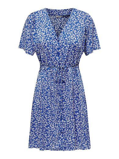 ONLY Minikleid ONLEVIDA S/S SHORT DRESS WVN NOOS mehr Neueste Stile