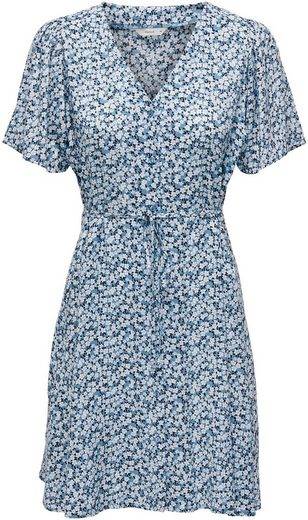 ONLY Minikleid ONLEVIDA S/S SHORT DRESS WVN NOOS mehr Neueste Stile