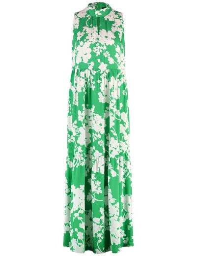TAIFUN Minikleid Ausgestelltes Stufenkleid mit Floralprint mehr Fabrikladen