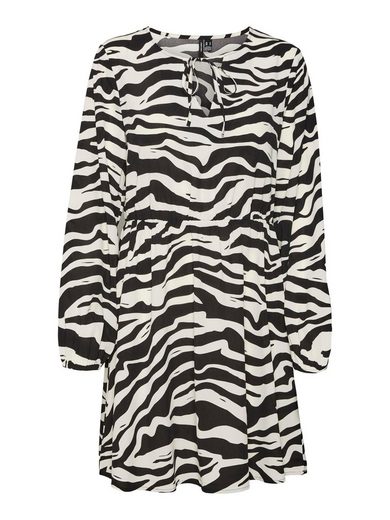 VERO MODA Minikleid VMSHILAH NAJA LS SHORT DRESS WVN GA mehr Black Friday Preise