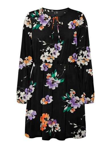 VERO MODA Minikleid VMSHILAH NAJA LS SHORT DRESS WVN GA mehr Black Friday Preise