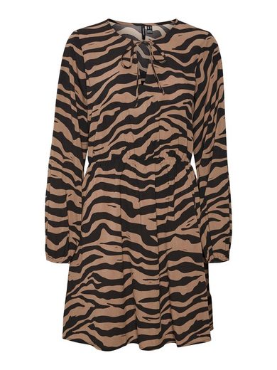 VERO MODA Minikleid VMSHILAH NAJA LS SHORT DRESS WVN GA mehr Black Friday Preise
