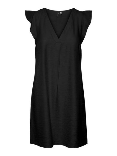 VERO MODA Sommerkleid VMNATJA SL SHORT DRESS WVN GA mehr zollfrei
