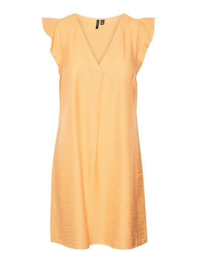 VERO MODA Sommerkleid VMNATJA SL SHORT DRESS WVN GA mehr zollfrei