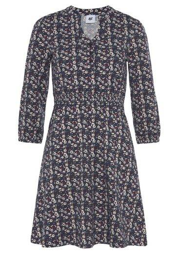 AJC Jerseykleid mit Blumenprint mehr 50% Rabatt für begrenzte Zeit