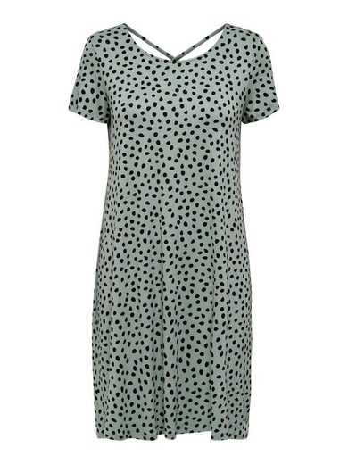 ONLY Minikleid ONLBERA BACK LACE UP S/S DRESS JRS NOOS mehr Günstiger Verkauf