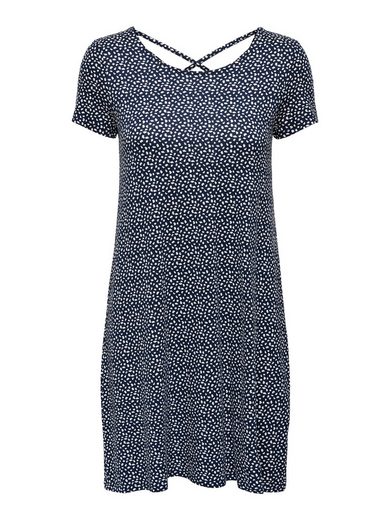 ONLY Minikleid ONLBERA BACK LACE UP S/S DRESS JRS NOOS mehr Günstiger Verkauf