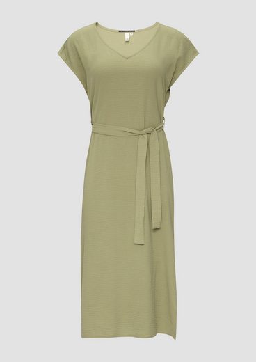 QS Sommerkleid mit Bindeband mehr Fabrikverkauf