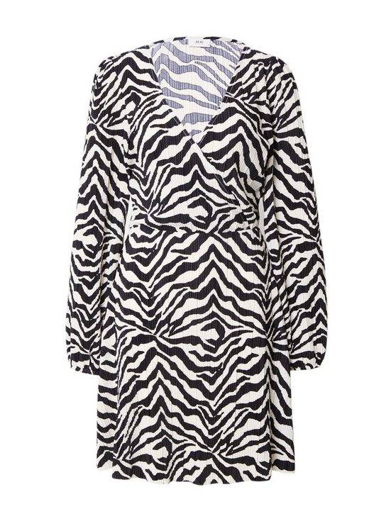 JDY Midikleid BRAVO (1-tlg) Wickel-Design mehr