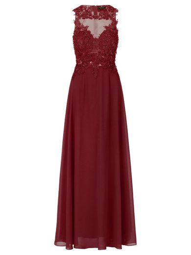 APART Abendkleid mit attraktivem Floral-Design mehr Günstig kaufen
