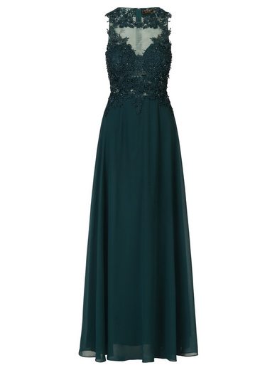 APART Abendkleid mit attraktivem Floral-Design mehr Günstig kaufen