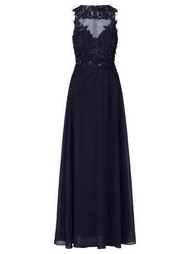 APART Abendkleid mit attraktivem Floral-Design mehr Günstig kaufen