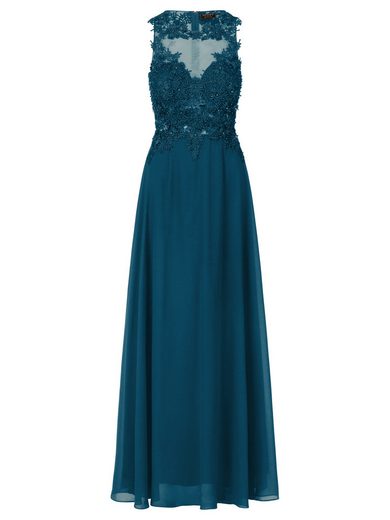 APART Abendkleid mit attraktivem Floral-Design mehr Günstig kaufen