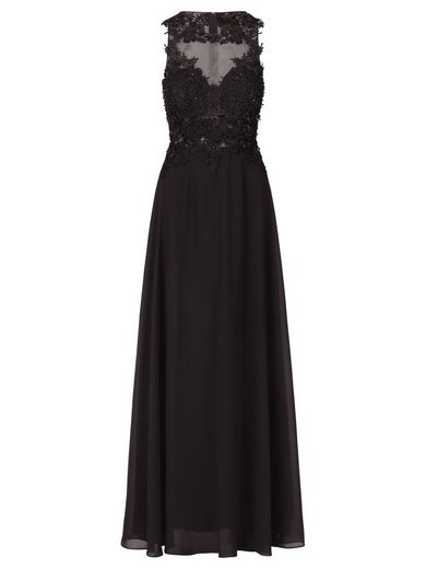 APART Abendkleid mit attraktivem Floral-Design mehr Günstig kaufen