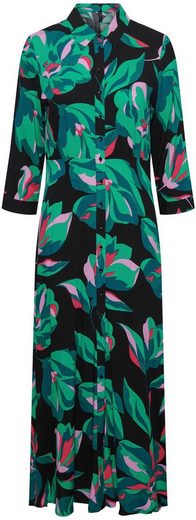 Y.A.S Hemdblusenkleid YASSAVANNA LONG SHIRT DRESS mit 3/4 Ärmel mehr Begrenztes Angebot