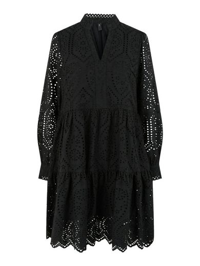Y.A.S Hemdblusenkleid YASSAVANNA LONG SHIRT DRESS mit 3/4 Ärmel mehr Online Shopping